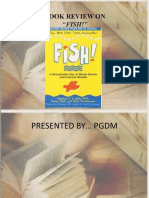 Book Review On: "FISH!"