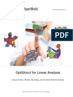OptiStruct Linear Analysis 13.0 Manual