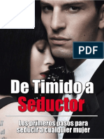 De Timido A Seductor Ebook