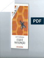 Livro_BORDENAVE-O que é Participação_1994.pdf