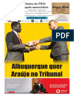 Diário Da Zambézia Ed. 03-04-2019