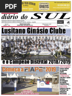 Diário Do Sul BR 30-04-2019