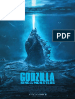 2019 Godzilla King of The Monsters