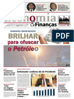 Economia & Finanças - Ed 545 - 15.02.19