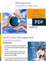 Debt Crisis Managment An Analytical Framework