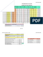 EXCEL Diseño Desarenador