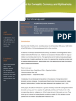 Foreign Demand For Domestic Currency and Optimal Rate of Inflation v1