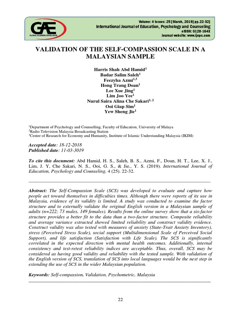 reliability-coefficients-for-the-self-compassion-scale-download