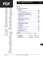 Cat Generator Paralleling Switchgear - Editorial EATON - 2016