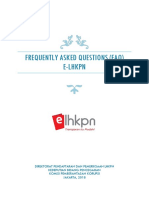 FAQ E-LHKPN Eksternal