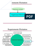 Requirements Elicitation