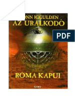 +1. CONN IGGULDEN - Az Uralkodó 1. - Róma Kapui+