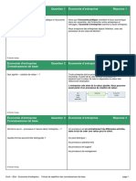 Bases - Economie d Entreprise