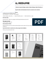 InDesign_minimal_resume_12pages_Documentation