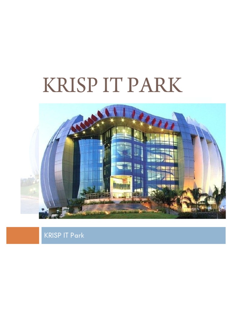 krisp it park case study