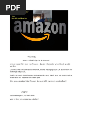 Amazon Die Konige Der Ausbeuter Dirk Michael Roscher