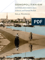 Nels Pearson - Irish Cosmopolitanism - Location and Dislocation in James Joyce, Elizabeth Bowen, and Samuel Beckett-University Press of Florida (2015)