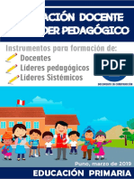 Formación Docente Lider Ped Napoleon Huanca