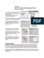 Tutorial1 Basic Calculator PDF