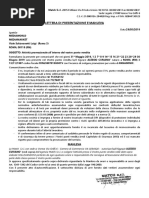 Lettera Di Presentazione Mediamarket