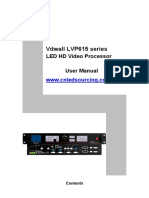 Manual Escalador LVP 615