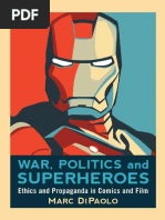 War Politics and Superheroes | PDF | Superheroes | Superman