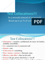 Test Collocations!!! 2013-Update Full