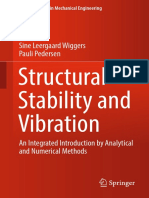 Wiggers S.L., Pedersen P. Structural Stability and Vibration. An Integrated Introduction by Analytical and Numerical Methods.2018. 160p