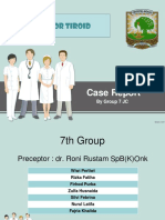 Case Report Bedah Onkologi (Kelompok 7)