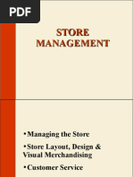 Download Store Management by rsarkar06 SN41276044 doc pdf