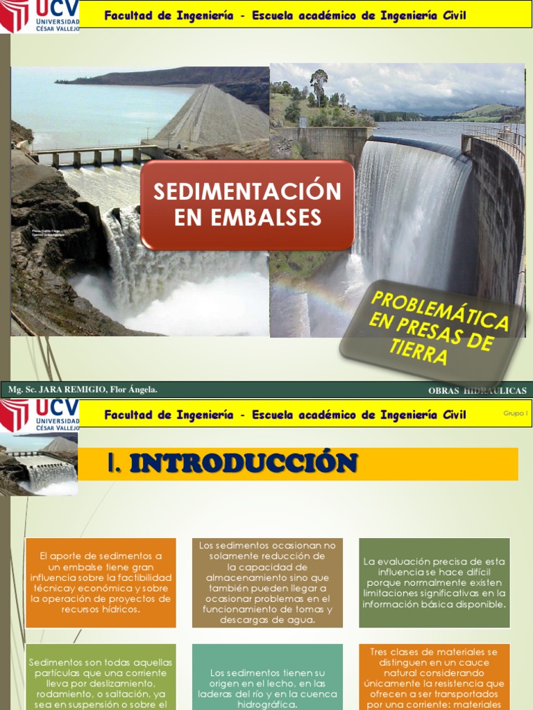 c.10. Obras Hidráulicas - Ingenieria de Presas | PDF | Reservorio | Río