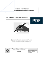 CBLM Interpreting Technical Drawing