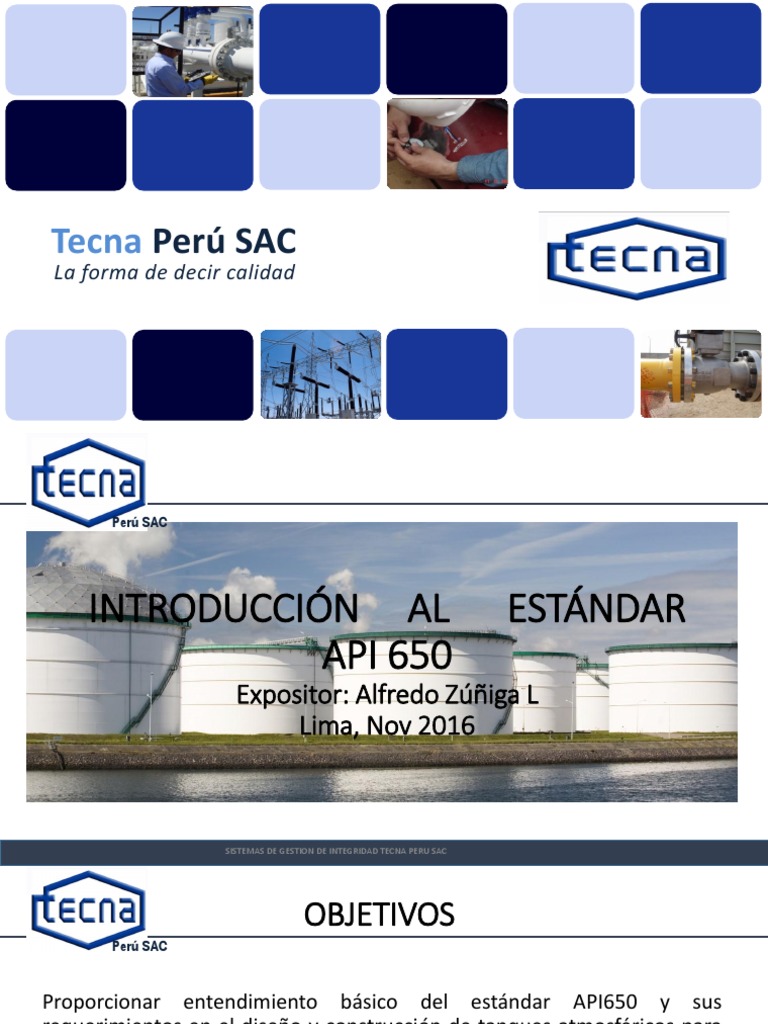 Introduccion Api 650 PDF | PDF | Tanques | Soldadura