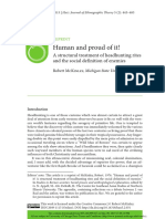 “Human and Proud of It! a Structural Treatment of Headhunting Rites and the Social Definition of Ennemies”