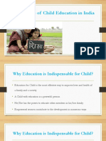 Importance of Educating Children in India