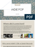 Indie Pop