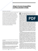 Agri Income Inequalities