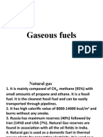 Gaseous Fuels