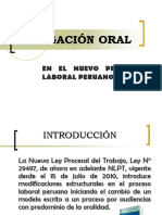 Litigacion Oral