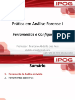 Configuração do IPED para Análise Forense