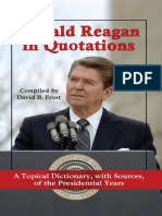 Ronald Reagan Quotations