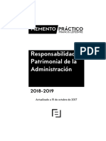 Memento Responsabilidad Patrimonial de La Administracion 2018 2019 10