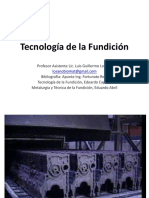 Fundición: proceso y aplicaciones