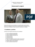 UTN - PDP - TP Logico 2019 - Democracia - Entrega Única PDF