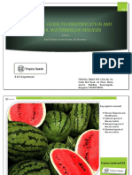 Watermelon Diseases - A Practical Guide To Identification and Control