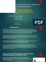 Métodos de Levantamiento, Documentación Patrimonial