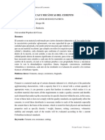 Propiedades Fisicas y Mecanicas Del Cemento