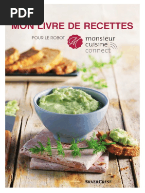 Mon Livre De Recettes Monsieur Cuisine Connect Pdf Cuisine Legumes