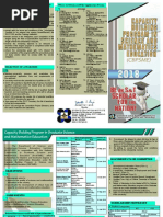 2018 CBPSME Brochure