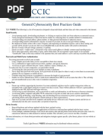 General Cybersecurity Best Practices Guid